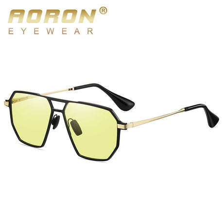 Men's Polarized Night Vision Color-changing Sunglasses