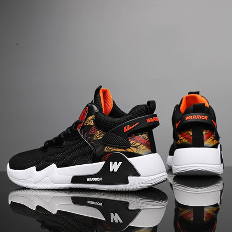 Men's Breathable Basketball Sports Shoes