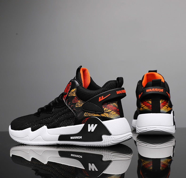 Men's Breathable Basketball Sports Shoes