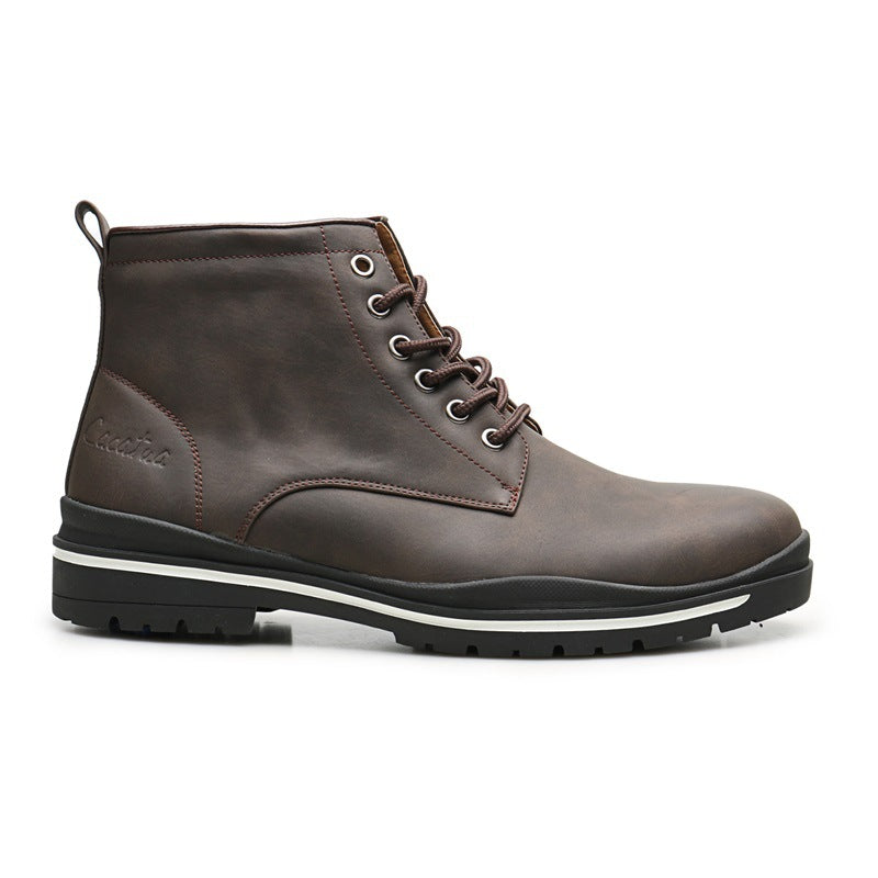 Men's Leisure Outdoor Versatile Martin Boots