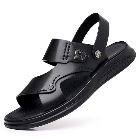 Men's Leather Breathable Cool Sandals