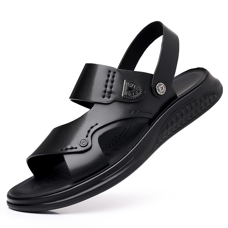Men's Leather Breathable Cool Sandals