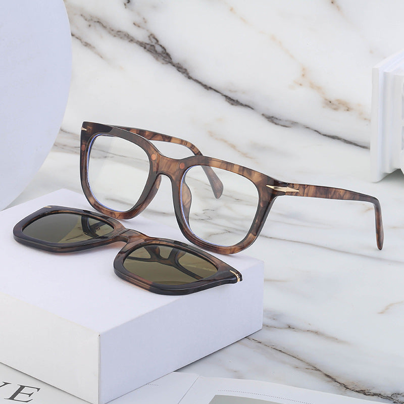 Women's Small Frame Trendy Retro Sunglasses