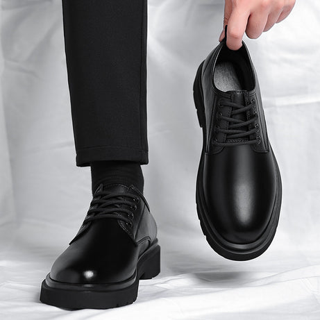Men's Leather British Style Formal Casual Shoes