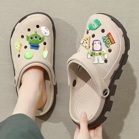 Men's Lightweight Trendy Thick-Soled Slippers