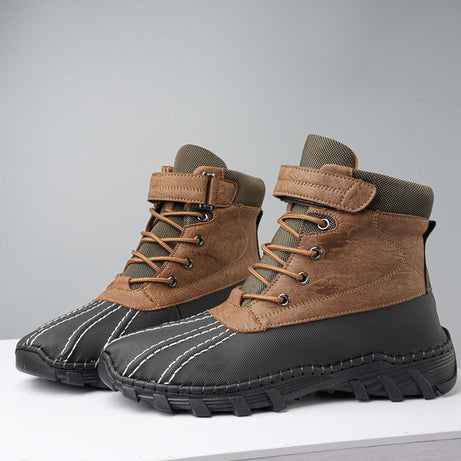 Men's British Style Casual Martin Boots