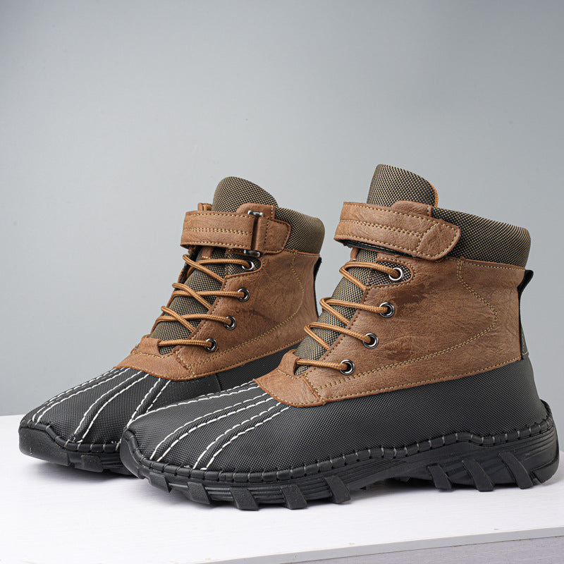 Men's British Style Casual Martin Boots