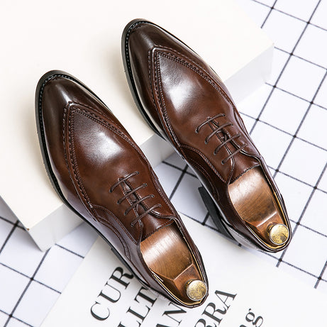Men's Outdoor Fashion Leather Formal Shoes