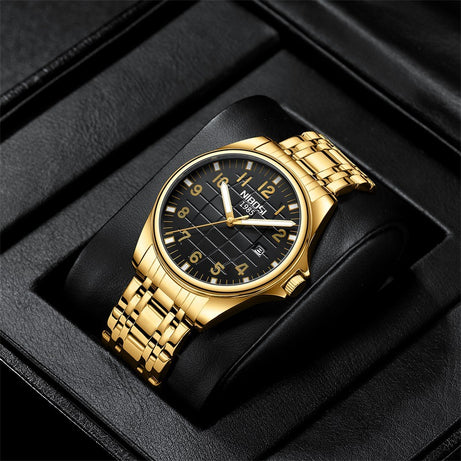 Men's Luminous Waterproof Watch