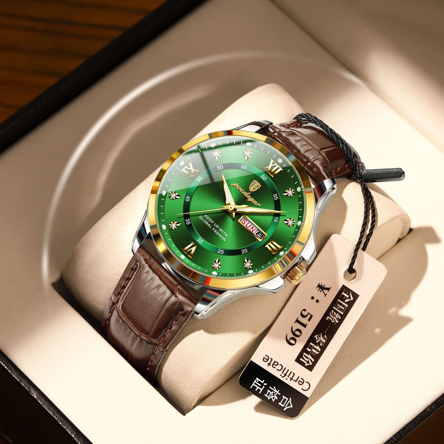 Men's Luxury Fashion Trade Watch