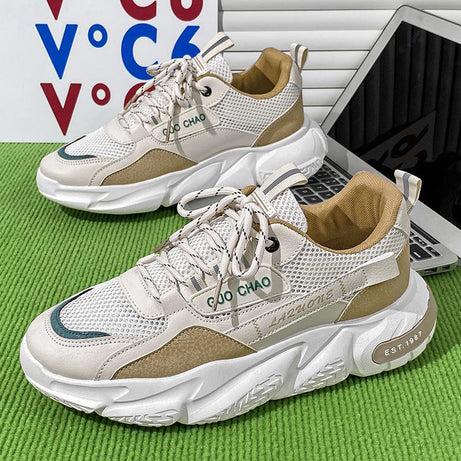 Men's Fashion Versatile Thick-soled Casual Shoes