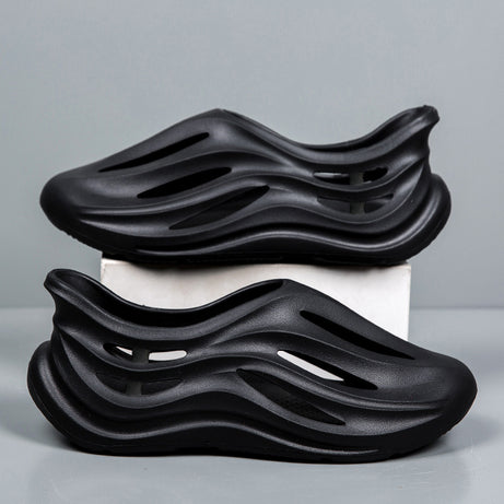 Men's Trendy Solid Color Non-Slip Sandals