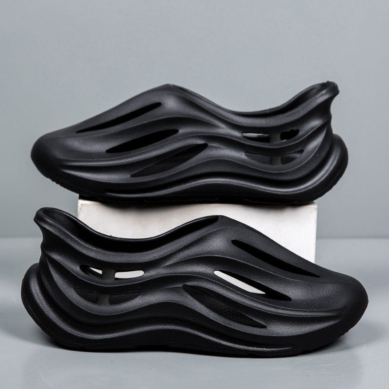 Men's Trendy Solid Color Non-Slip Sandals