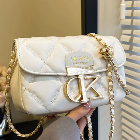 Women's Stylish Rhombus Chain Bag