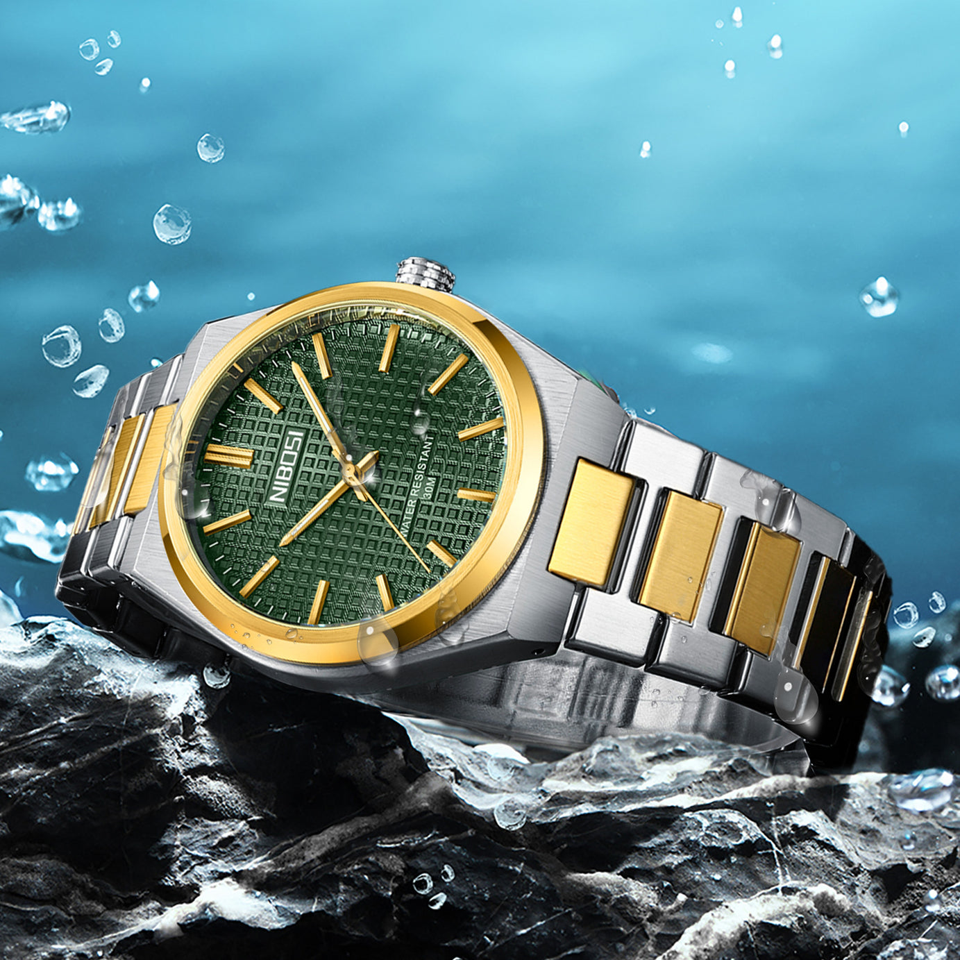Men's Waterproof Business Quartz Watch