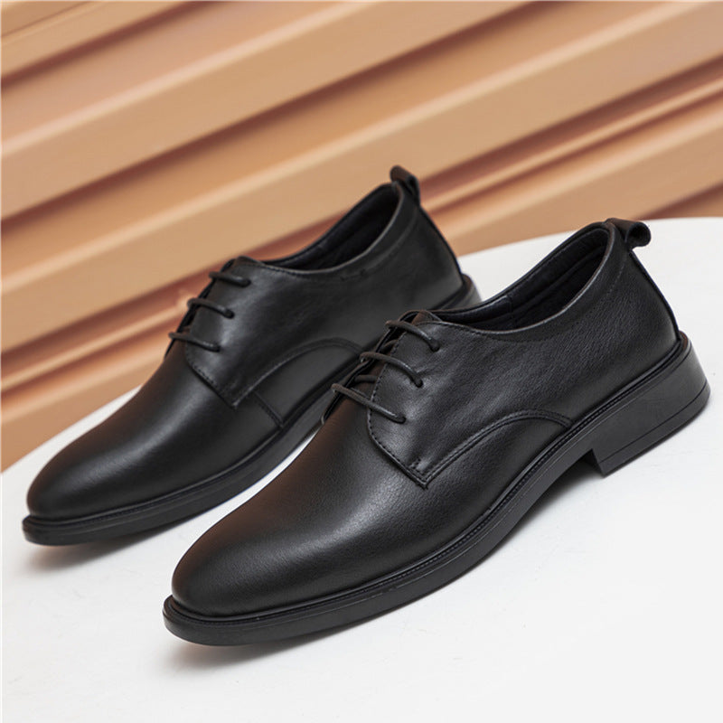 Men's Leather Fashion Trend Formal Shoes