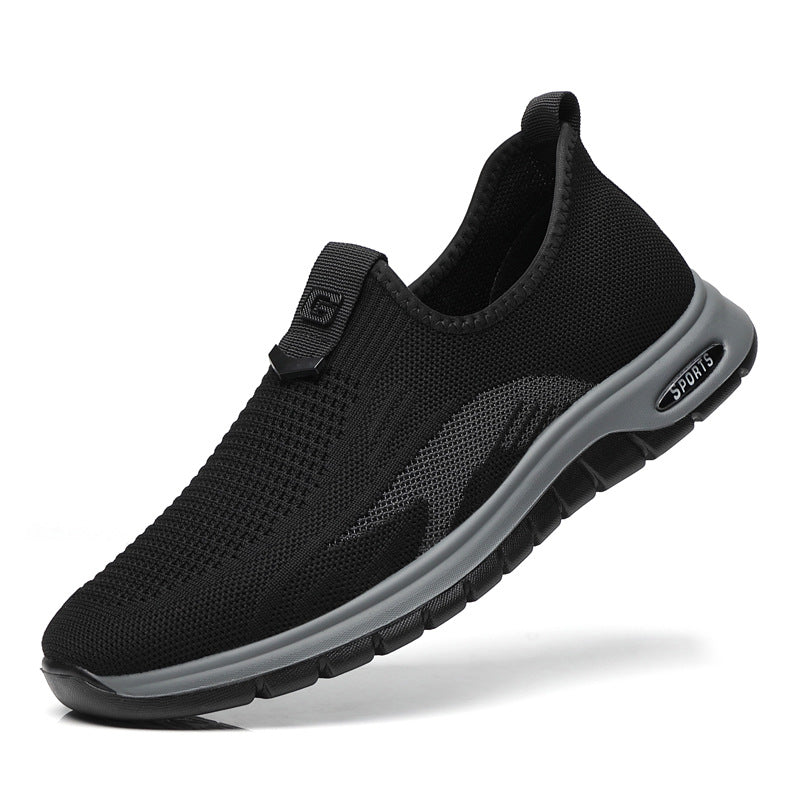 Men's Breathable Mesh Casual Shoes