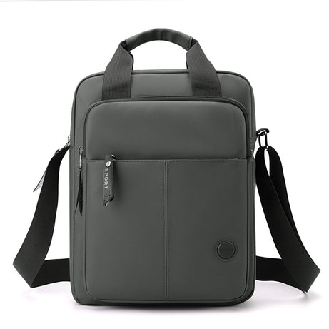 Men's Multi-Pocket Trendy Handbag