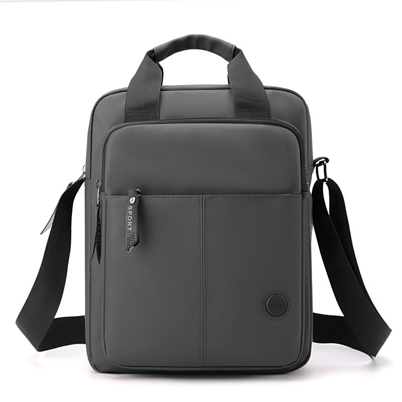 Men's Multi-Pocket Trendy Handbag