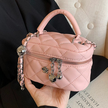 Women's Luxury Retro Box Chain Bag