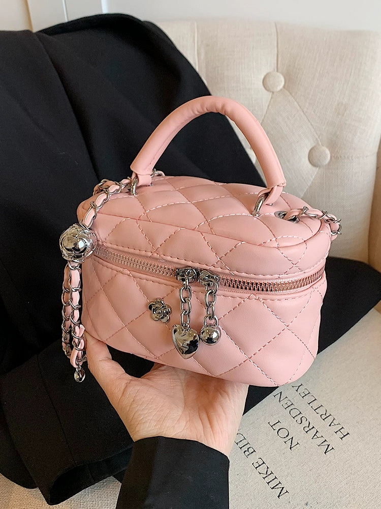 Women's Luxury Retro Box Chain Bag