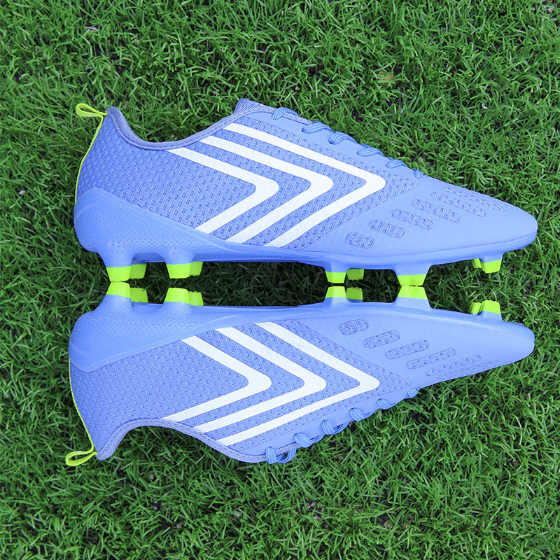 Men's Gamon Leather Football Turf Sports Shoes