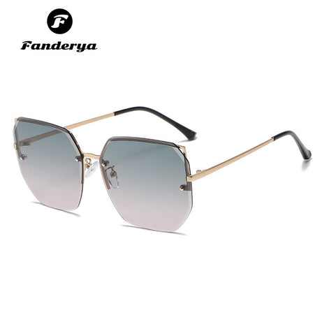 Women's Large Frame UV Protection Sunglasses