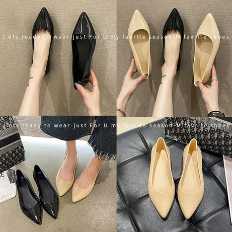 Women's Head Shallow Mouth Flat Sandal