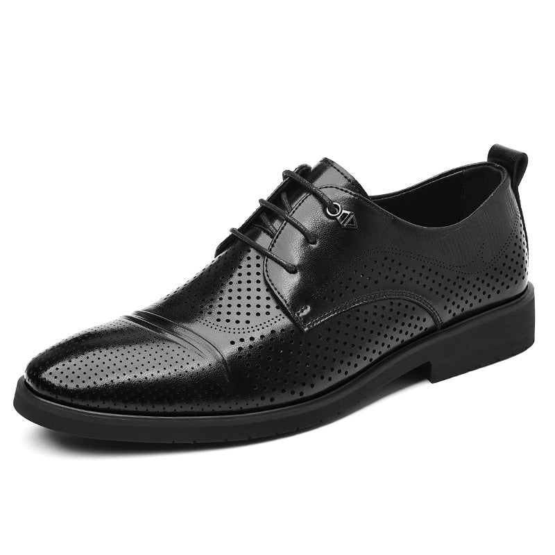 Men's Leather Fashion Trendy Outdoor Casual Shoes