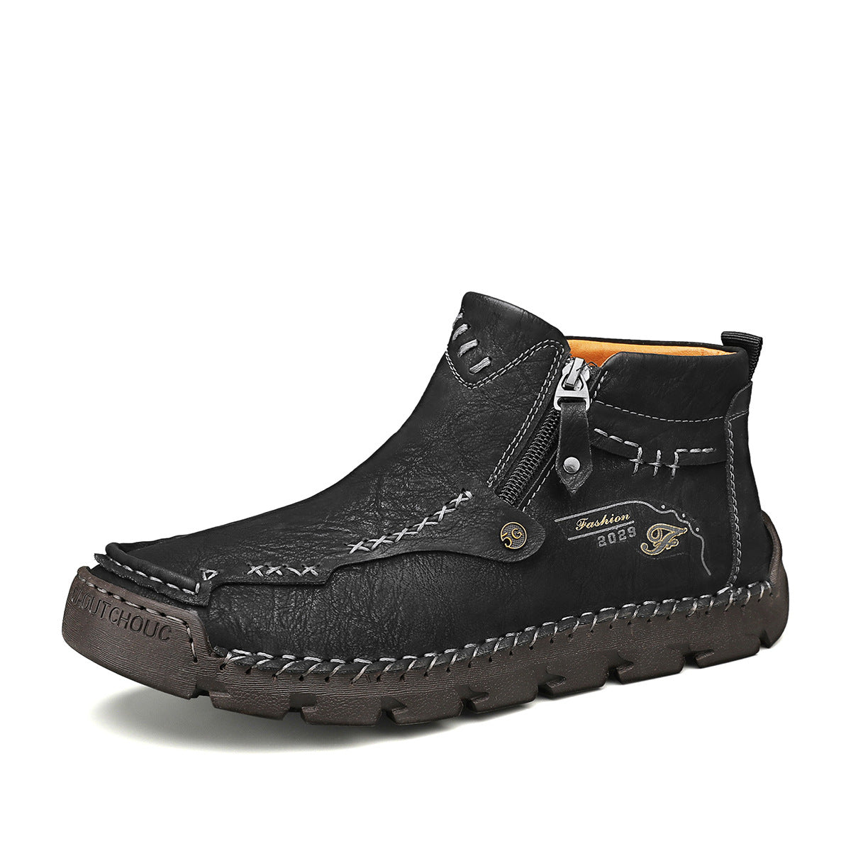 Men's British Style Casual Martin Boots