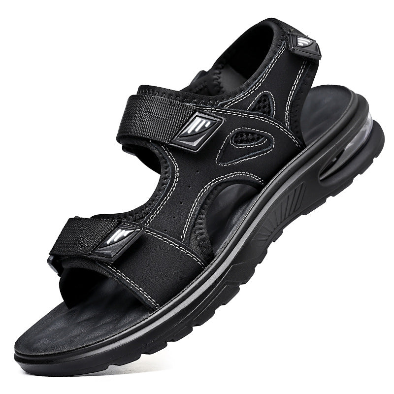 Men's Summer Leather Casual Sports Sandals