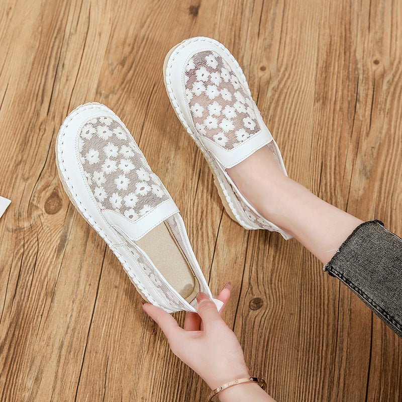 Women's Mesh Breathable Casual Shoes