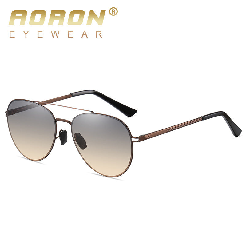 Men's Polarized Fashion Metal UV Protection Sunglasses