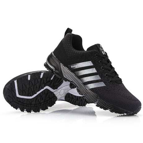 Men's Fly-woven Breathable Running Shoes