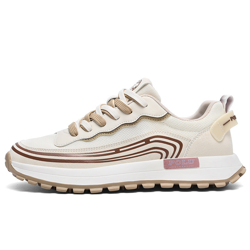 Men's Fashion Trendy Thick Sole Running Shoes