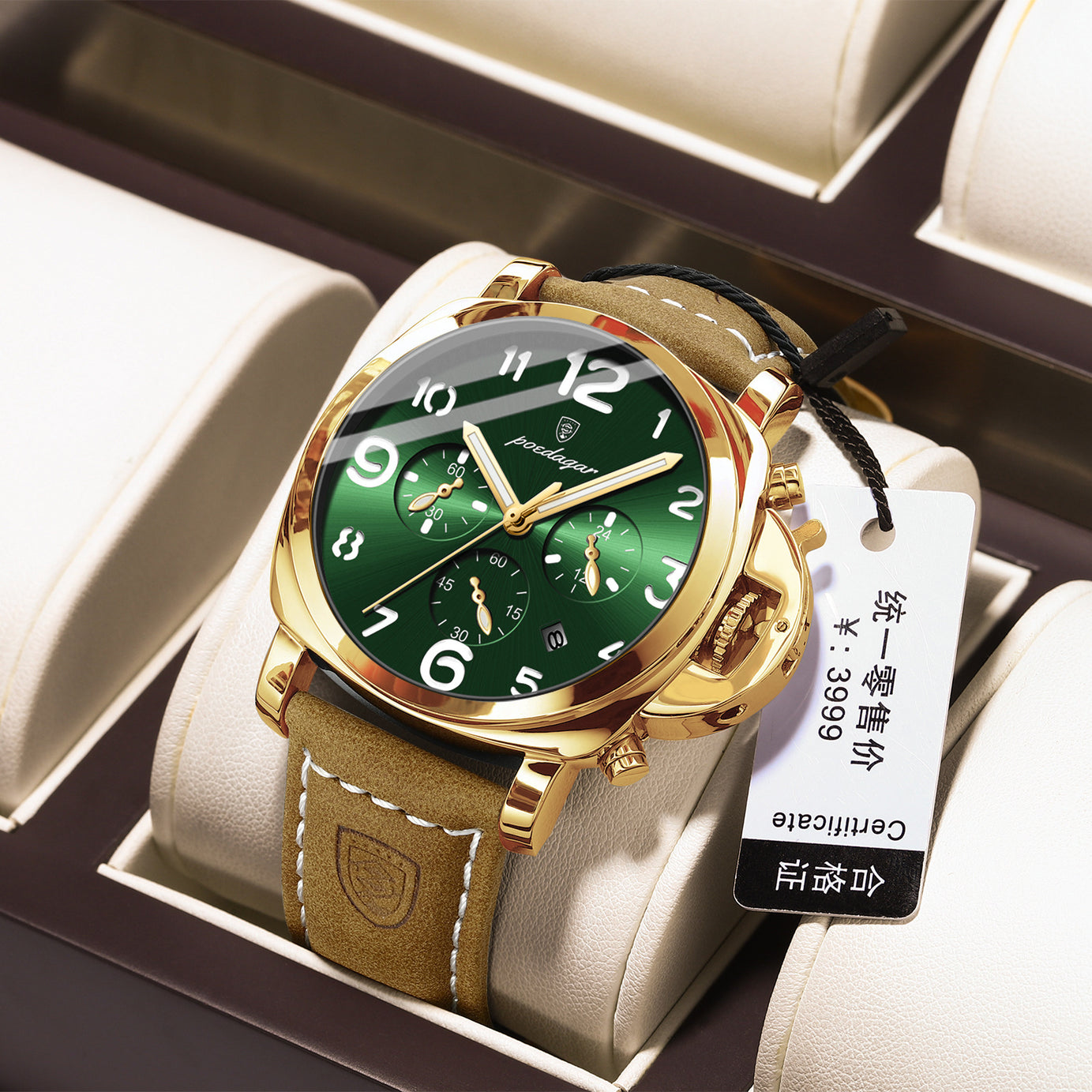 Men's Waterproof Explosion Watch