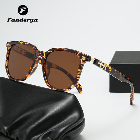 Women's High-end Large Frame Sunglasses