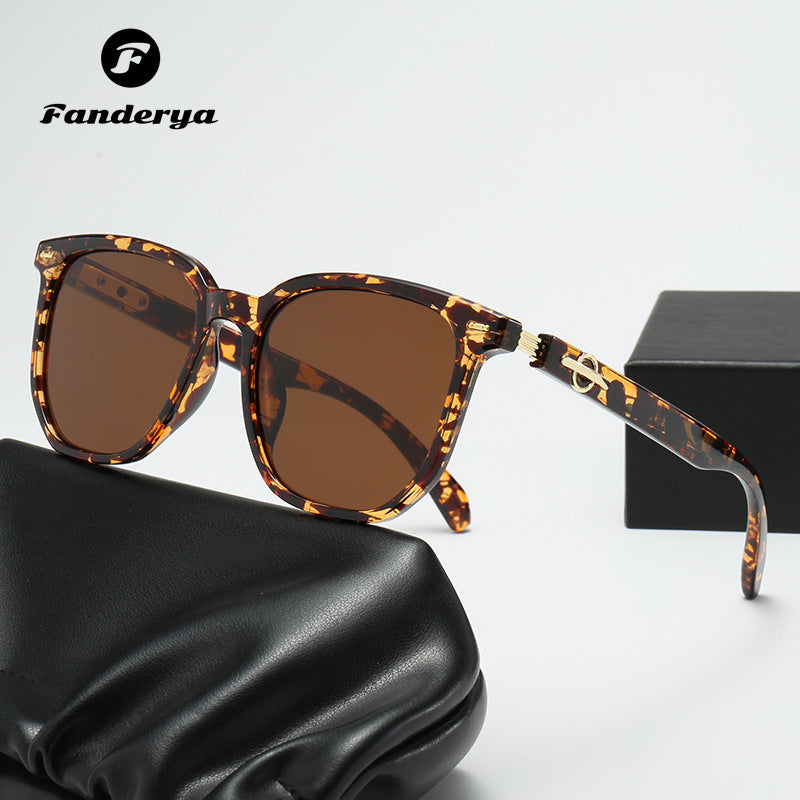 Women's High-end Large Frame Sunglasses