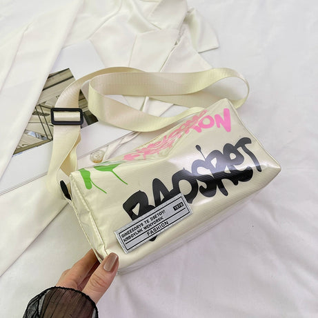 Women's Trendy Versatile Glossy Crossbody Bag