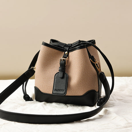 Women's High-end Foreign-style Shoulder Messenger Bag