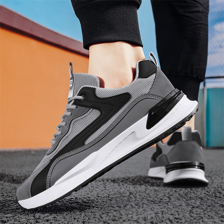 Men's Breathable Platform Running Shoes