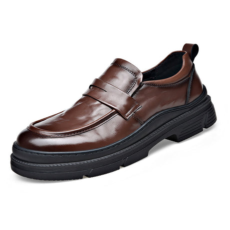 Men's Leather Outdoor Casual Shoes