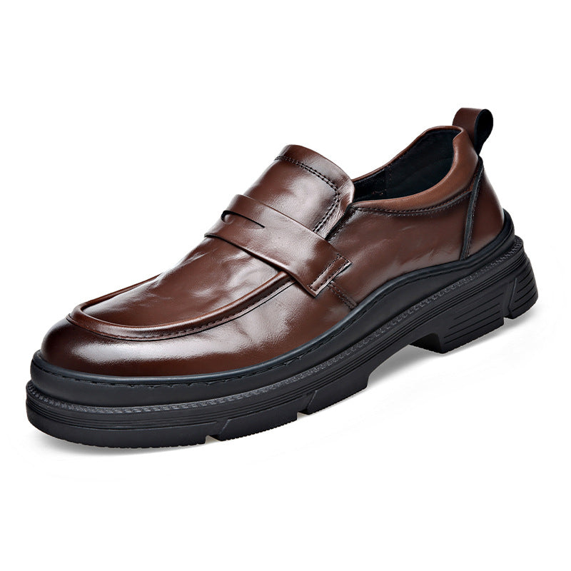 Men's Leather Outdoor Casual Shoes