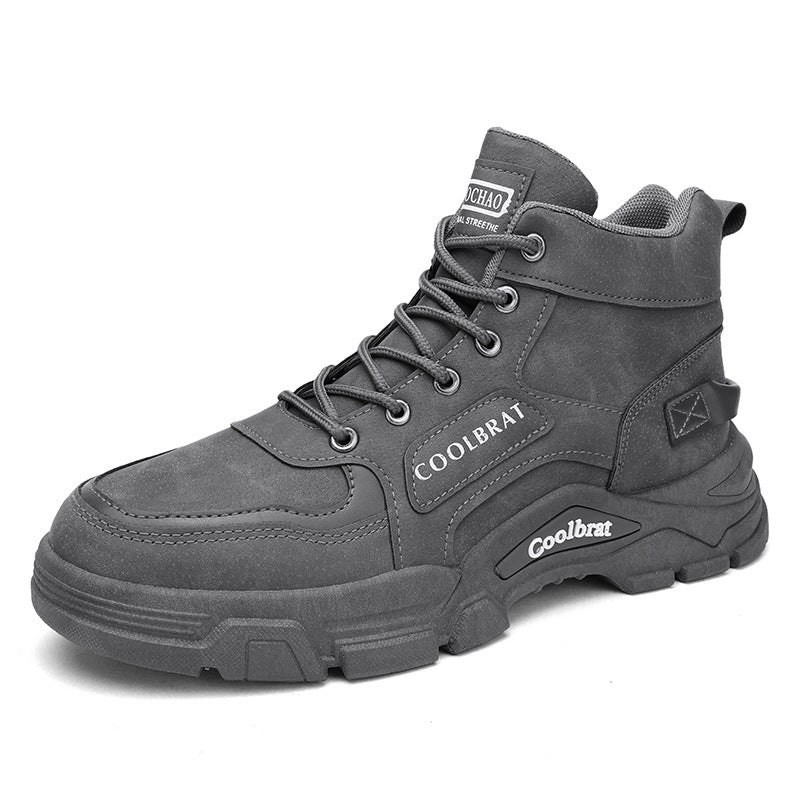 Men's High-Top Martin Boots Outdoor Shoes