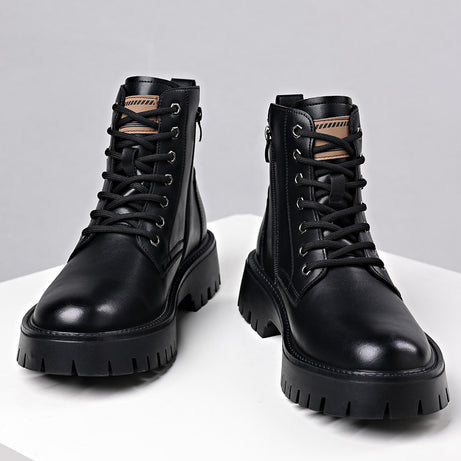 Men's Leather Outdoor Martin Boots