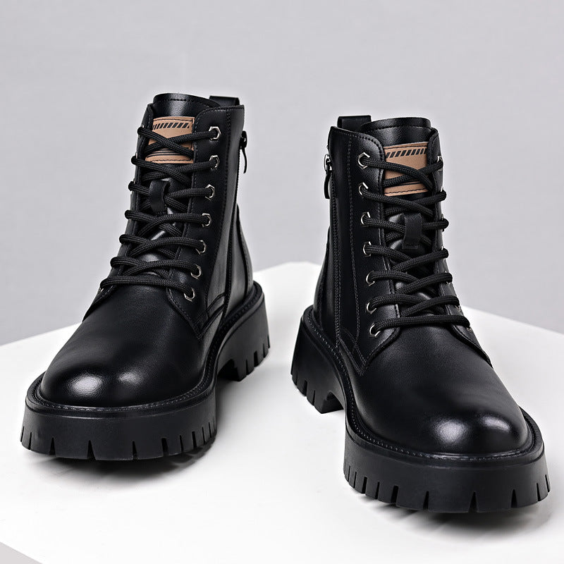 Men's Leather Outdoor Martin Boots