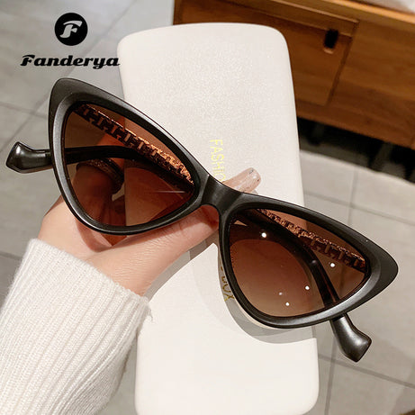Women's Small Frame UV Protection Sunglasses