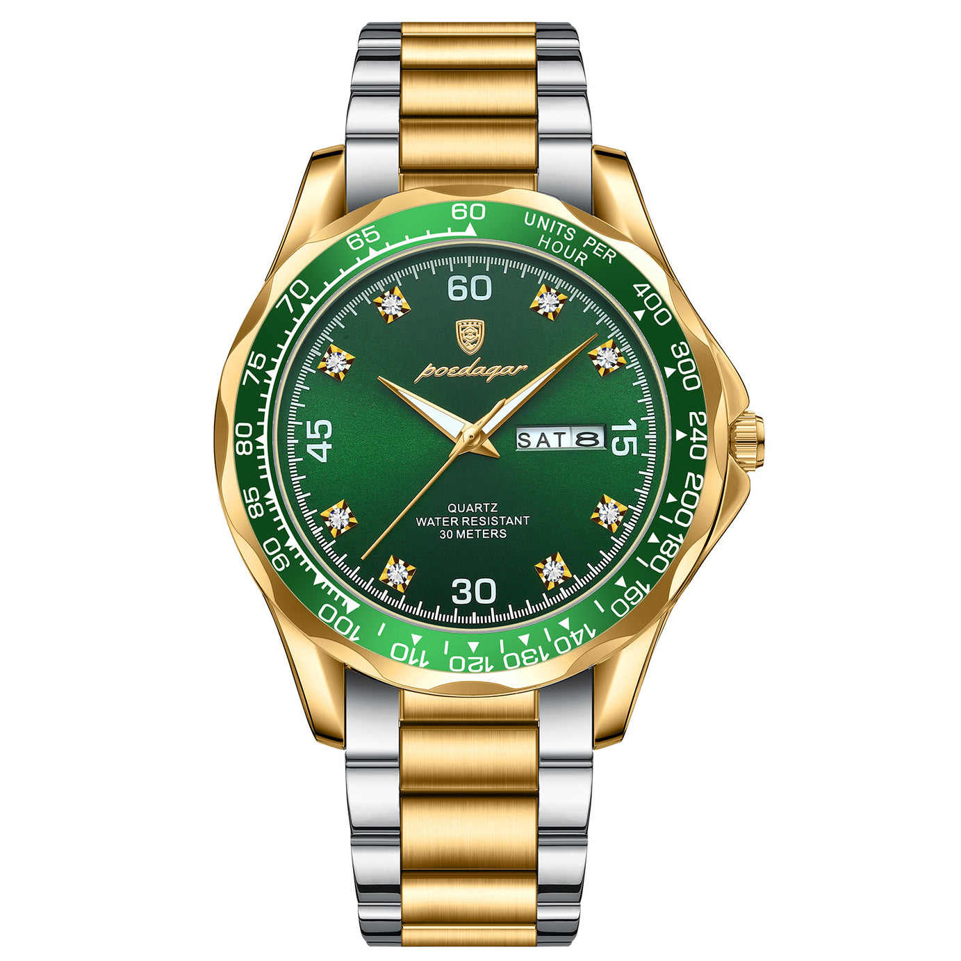 Men's Waterproof Luminous Quartz Watch