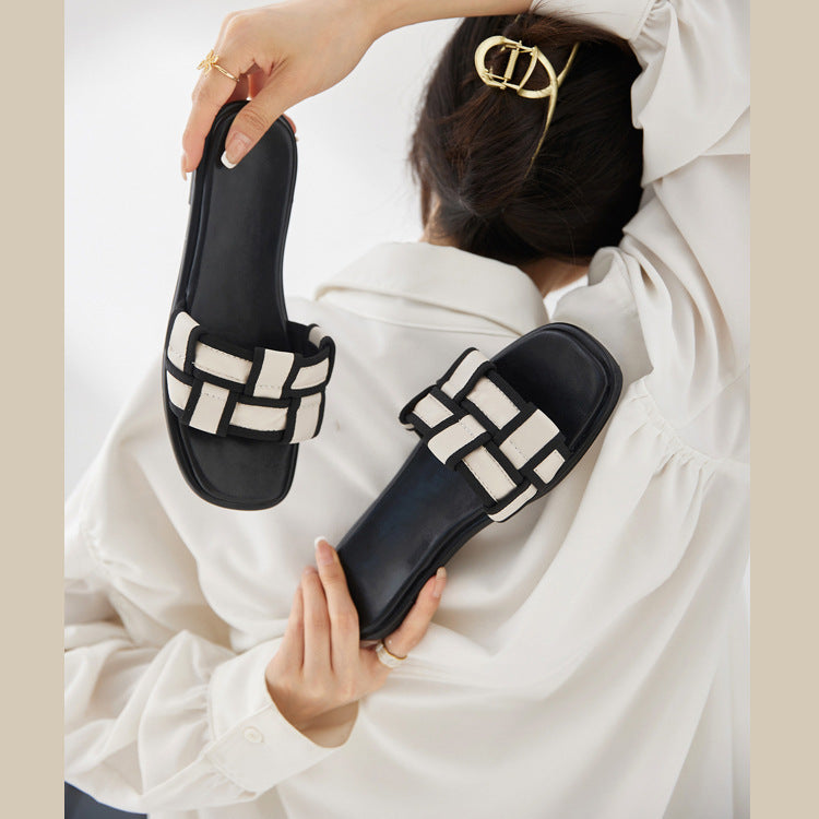 Women's Casual Fashionable Cool Slippers (In Stock)