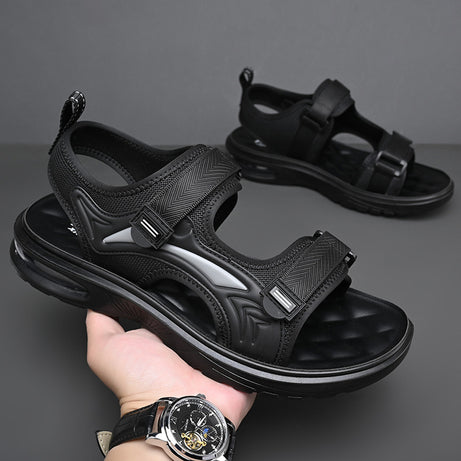 Men's Air Cushion Soft Sole Velcro Sandals